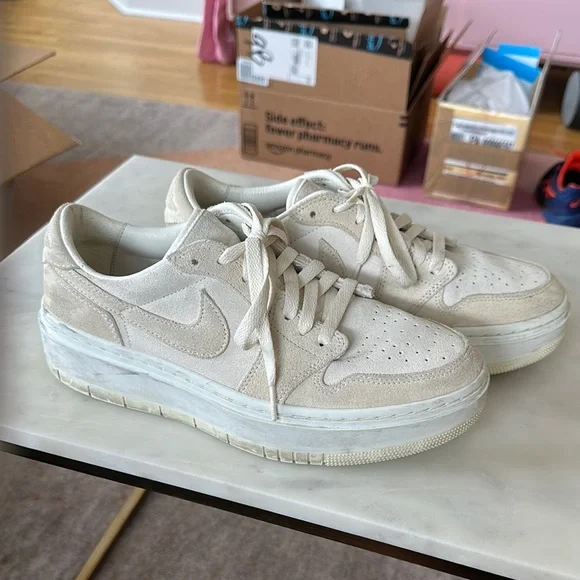 Womens Air Jordan 1 Elevate Low (coconut milk) - Picture 1 of 5